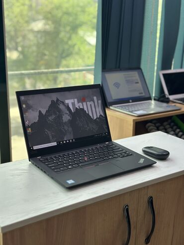 Ноутбуки: Ультрабук, Lenovo, 16 ГБ ОЗУ, Intel Core i7, 14 ", Б/у, Для работы, учебы, память NVMe SSD