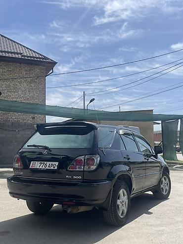 lexus cs: Lexus RX: 2002 г., 3 л, Автомат, Бензин, Кроссовер — 5