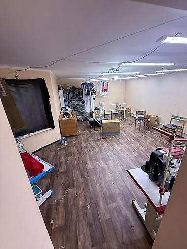 Сдаю Швейный цех, 250 м², Со складом at lalafo.kg Сдаю Швейный цех, 250 м², Со складом