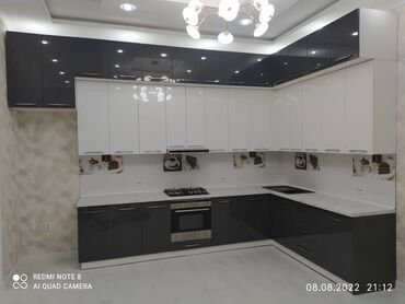 Кухонные гарнитуры: Новый!!! Кухунный гарнитур на заказ ! погон метр 14000 ломинант at lalafo.kg — 18 Кухонные гарнитуры: Новый!!! Кухунный гарнитур на заказ ! погон метр 14000 ломинант — 18