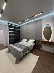 продаю 2х команатную квартиру в 7 мкр: 3 бөлмө, 73 кв. м, Элитка, 7 кабат, Дизайнердик ремонт