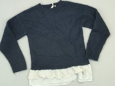 krótki sweterek do sukienki: Sweater, Young Dimension, 10 years, 134-140 cm, condition - Good