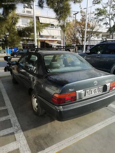 Transport: Toyota Corolla: 1.3 l | 1995 year Limousine