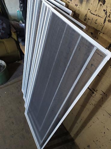 Москитные сетки: Москитная сетка, Внутренняя, На заказ — 10