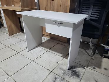 ütu stolu: Dördbucaq masa, Stulsuz, Polkasız, Siyirməli, Sadə laminat — 4