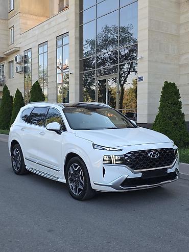 byd e6: Hyundai Santa Fe: 2021 г., 1.6 л, Автомат, Гибрид, Кроссовер — 1