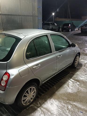 электрони машина: Nissan Micra: 2004 г., 1.2 л, Автомат, Бензин, Седан — 3