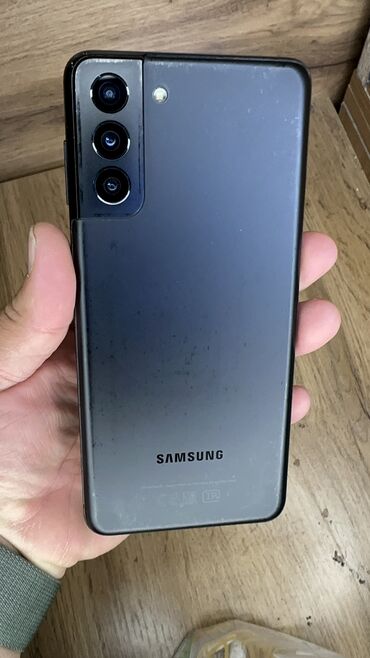 Samsung: Samsung Galaxy S21 Plus 5G, Б/у, 128 ГБ