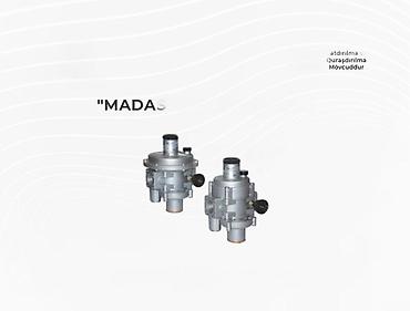 "MADAS" Qaz requlyatoruTexniki Göstəricilər Brend: Madas Brendin