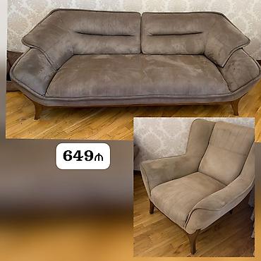 İşlənmiş, Divan, Kreslo