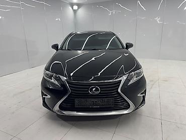 hongqi ehs9: Lexus ES: 2012 г., 2.5 л, Автомат, Гибрид, Седан — 1