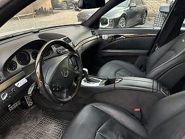 мерседес 5 5 компрессор: Mercedes-Benz E-класс AMG: 2003 г., 5.5 л, Бензин, Седан — 7