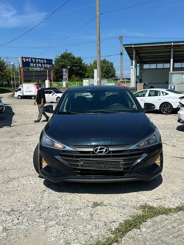 елентра хундай: Hyundai Avante: 2020 г., 1.6 л, Вариатор, Бензин, Седан