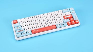 logitech superlight 2: Клавиатура, Darmoshark, Механическая, Проводное, Bluetooth подключение, Размер: 65% — 4