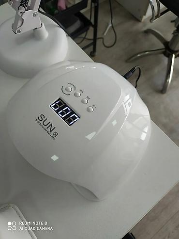 Инструменты и тележки для инструментов: Комплект для маникюра/педикюра и обслуживания рабочего места. В — 6