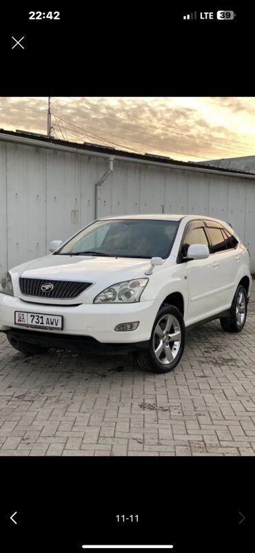 Toyota: Toyota Harrier: 2005 г., 3 л, Автомат, Бензин, Кроссовер — 6