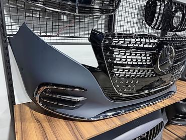 Bamperlər, buferlər: Ön, Mercedes-Benz GLE/GLS W, 2019 il — 2