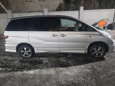 Toyota: Toyota Estima: 2000 г., 2.4 л, Автомат, Газ, Минивэн