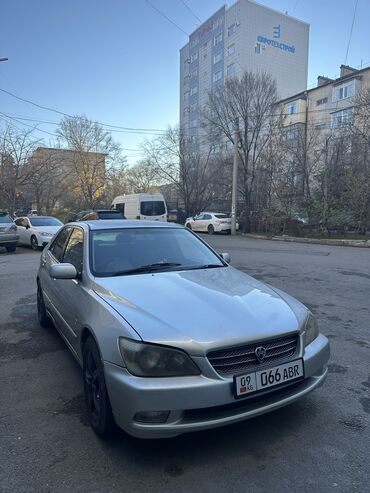 тайота грузовой: Toyota Altezza: 2002 г., 2 л, Автомат, Бензин, Седан