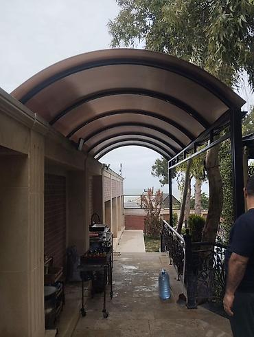 3d rucka: Metal konstruksiya və kölgəlik/pergola/üstüörtülü keçidlərin — 4