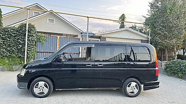 багаж степ: Honda Stepwgn: 2001 г., 2 л, Автомат, Бензин, Минивэн — 8