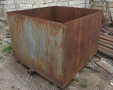 su cənləri: 4 ton su ceni demir kvadrat paslanmaz satilir300azn — 1