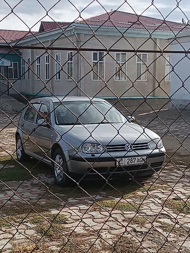 Volkswagen: Volkswagen Golf: 2001 г., 1.6 л, Механика, Газ, Хэтчбэк — 1