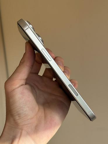 aphone xs max: IPhone 16 Pro Max, Б/у, 256 ГБ, White Titanium, Кабель, Коробка, 90 % — 10