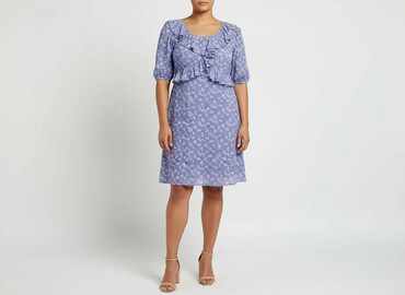 czerwone spódnice midi: Anne Klein, Сукня жіноча, розмір 3XL