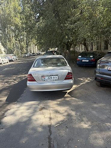 купить мерс с: Mercedes-Benz C-Class: 1999 г., 3.2 л, Автомат, Газ, Седан — 6