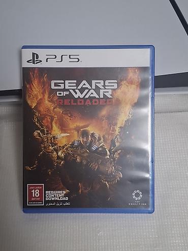 ps4 disk: Игра: Gears of War: Reloaded Платформа: PlayStation 5 (PS5) — 1