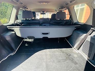 фольксваген поло л с: Toyota Land Cruiser Prado, ağ rəng, 5 qapı, tam ölçülü SUV — 8