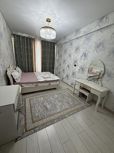 посуточ: 1 комната, Пишпек, Душевая кабина, Постельное белье, Кондиционер — 1