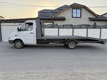 sprinter rex: Эвакуатор, Mercedes-Benz, 2008 г., Прямая — 9