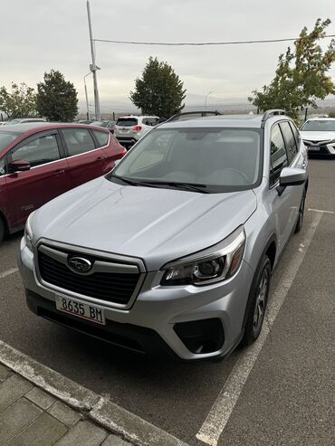 Subaru: Subaru Forester 2019 2.5 бензин Свежий Чистый карфакс Полный