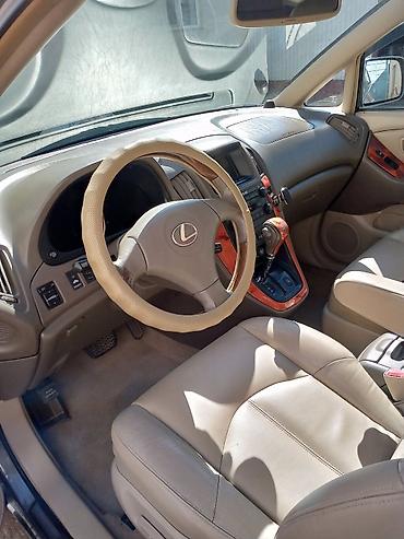 Продажа авто: Lexus RX: 2001 г., 0.3 л, Автомат, Бензин, Кроссовер — 4