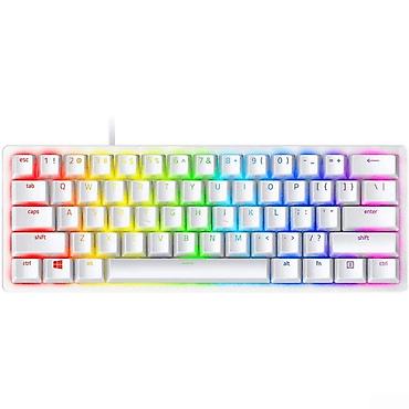 mini kompüterlər: Razer Huntsman Mini Compact 60% Gaming Keyboard White 🟢 Rəsmi iş yeri — 2