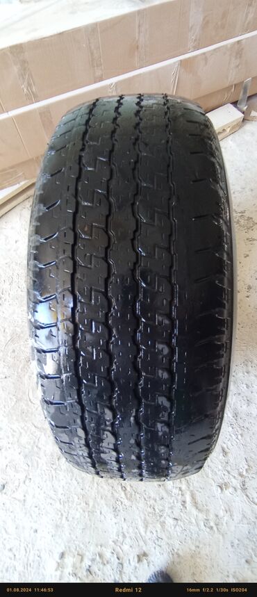 17 disk teker: İşlənmiş Şin Bridgestone 265 / 65 / R 17