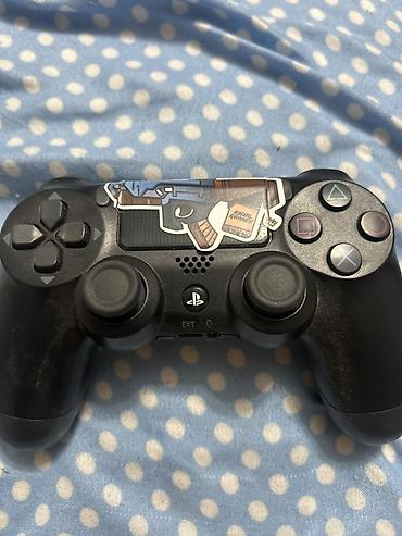 jordan 4: Sony PlayStation 4 Slim oyun konsolu və DualShock 2 pult 500gb yaddaş — 2