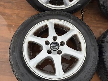 Колеса в сборе: Колеса в сборе 195 / 60 / R 15, Зима, Б/у, Комплект, Легковые, Литые, отверстий - 5 — 7