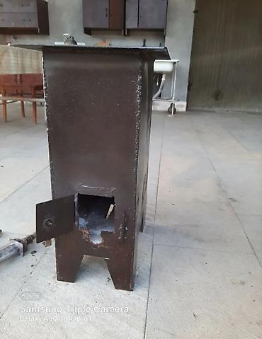 Peçlər və kaminlər: Peçi, İşlənmiş, yanacaq - Odun, Ödənişli çatdırılma — 2