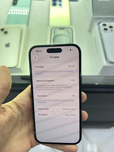 Mobil telefon və aksesuarlar: IPhone 15, 128 GB, Qara, Simsiz şarj — 8