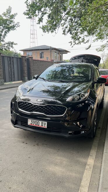 самая дорогая машина в кыргызстане: Kia Sportage: 2020 г., 2.4 л, Автомат, Бензин, Кроссовер