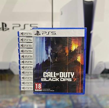 Məhsul: Call of Duty: Black Ops 7 – PS5 (disk versiyası) - Platforma lalafo.az -da Məhsul: Call of Duty: Black Ops 7 – PS5 (disk versiyası) - Platforma
