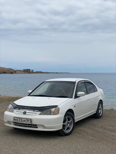 запчасти на опель зафира а: Honda Civic: 2002 г., 1.5 л, Автомат, Бензин, Седан