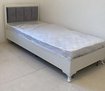 taxt bazalı: Bir nəfərlik çarpayı – müxtəlif modellər - Ölçü: təxmini 90×190 sm — 3