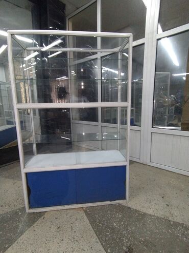 витрина сигарет: Витрина Ящиктери менен, 210 см * 100 см * 40 см, Колдонулган