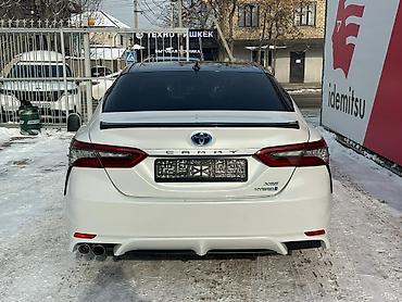 Toyota: Toyota Camry: 2022 г., 2.5 л, Типтроник, Гибрид, Седан at lalafo.kg — 5 Toyota: Toyota Camry: 2022 г., 2.5 л, Типтроник, Гибрид, Седан — 5