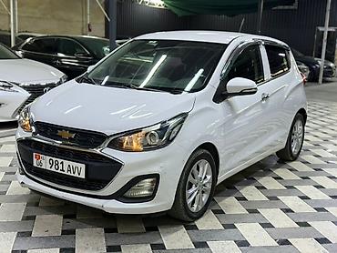 project gr: Chevrolet Spark: 2020 г., 1 л, Автомат, Бензин, Хэтчбэк — 1