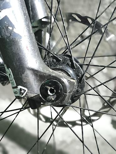 Горные велосипеды: Продаю олдскул дх(фрирайд)байк,байкчек: рама:Iron Horse Yakuza Ojiki — 20